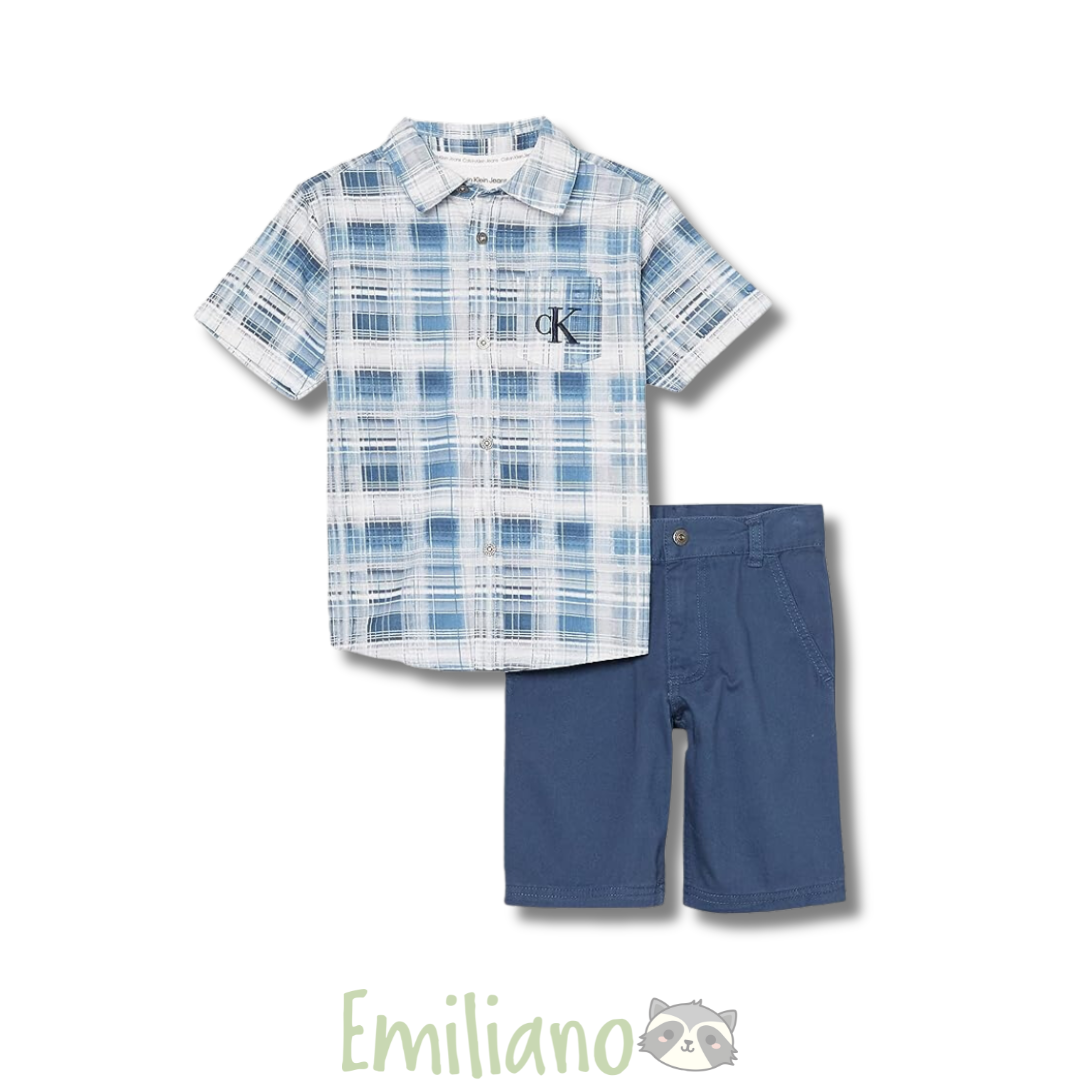Conjunto de 2 piezas