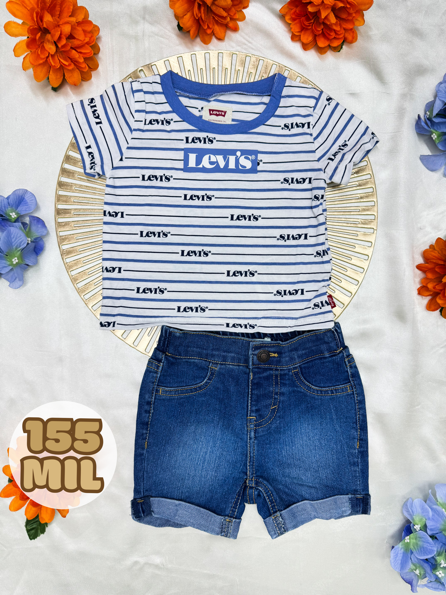 Conjunto de 2 piezas