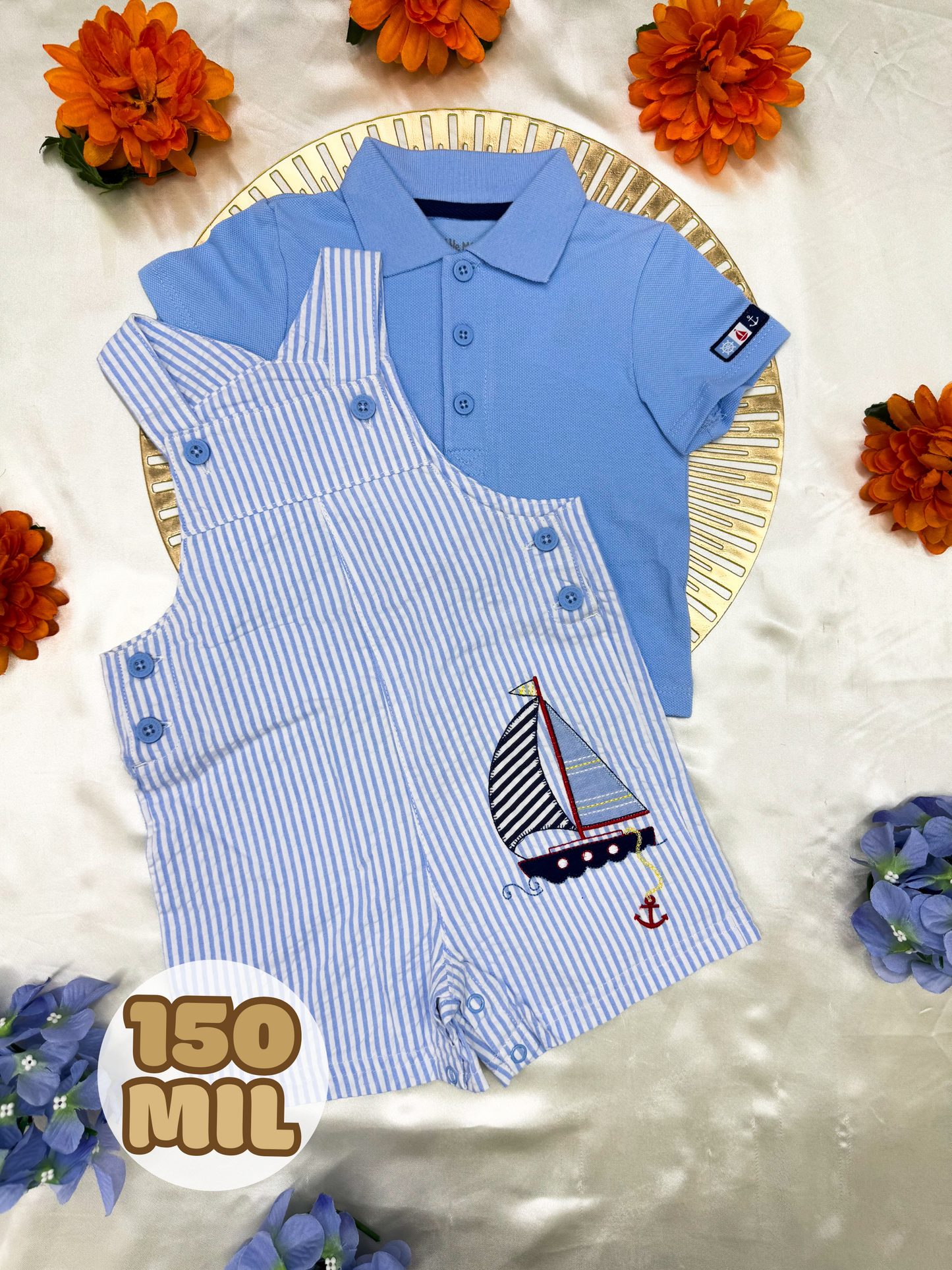 Conjunto de 2 piezas