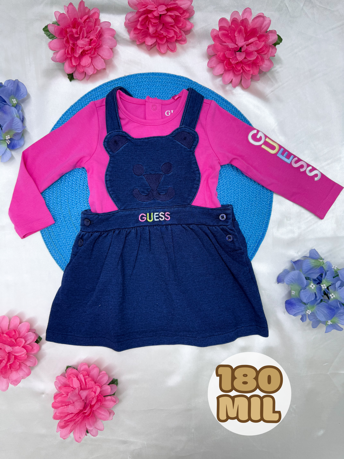 Conjunto de 2 piezas