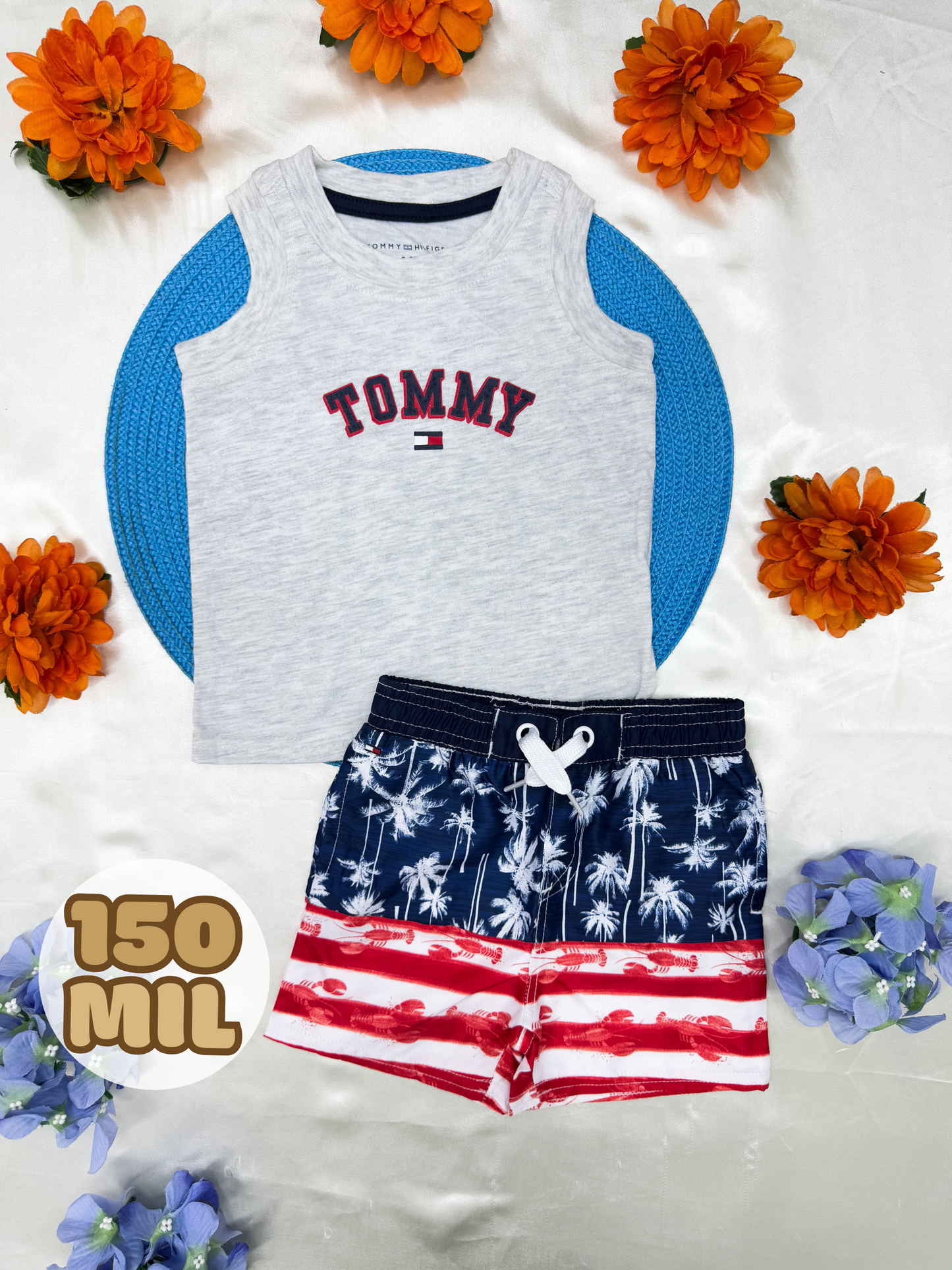 Conjunto de 2 piezas