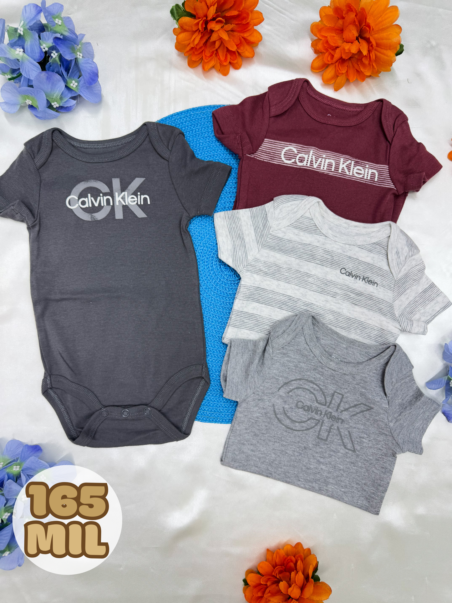 Bodysuit X 4 unds