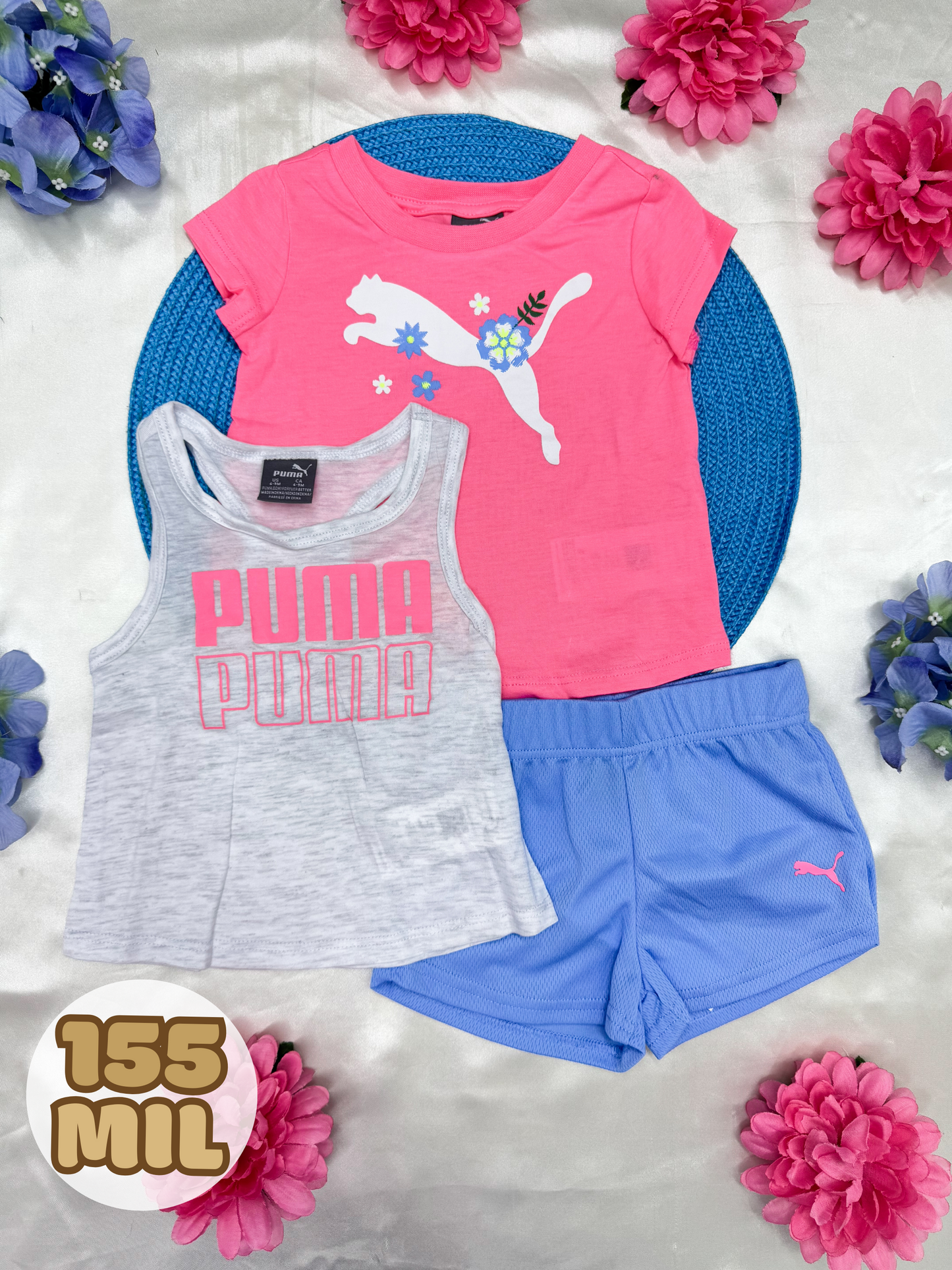 Conjunto 3 piezas deportivo