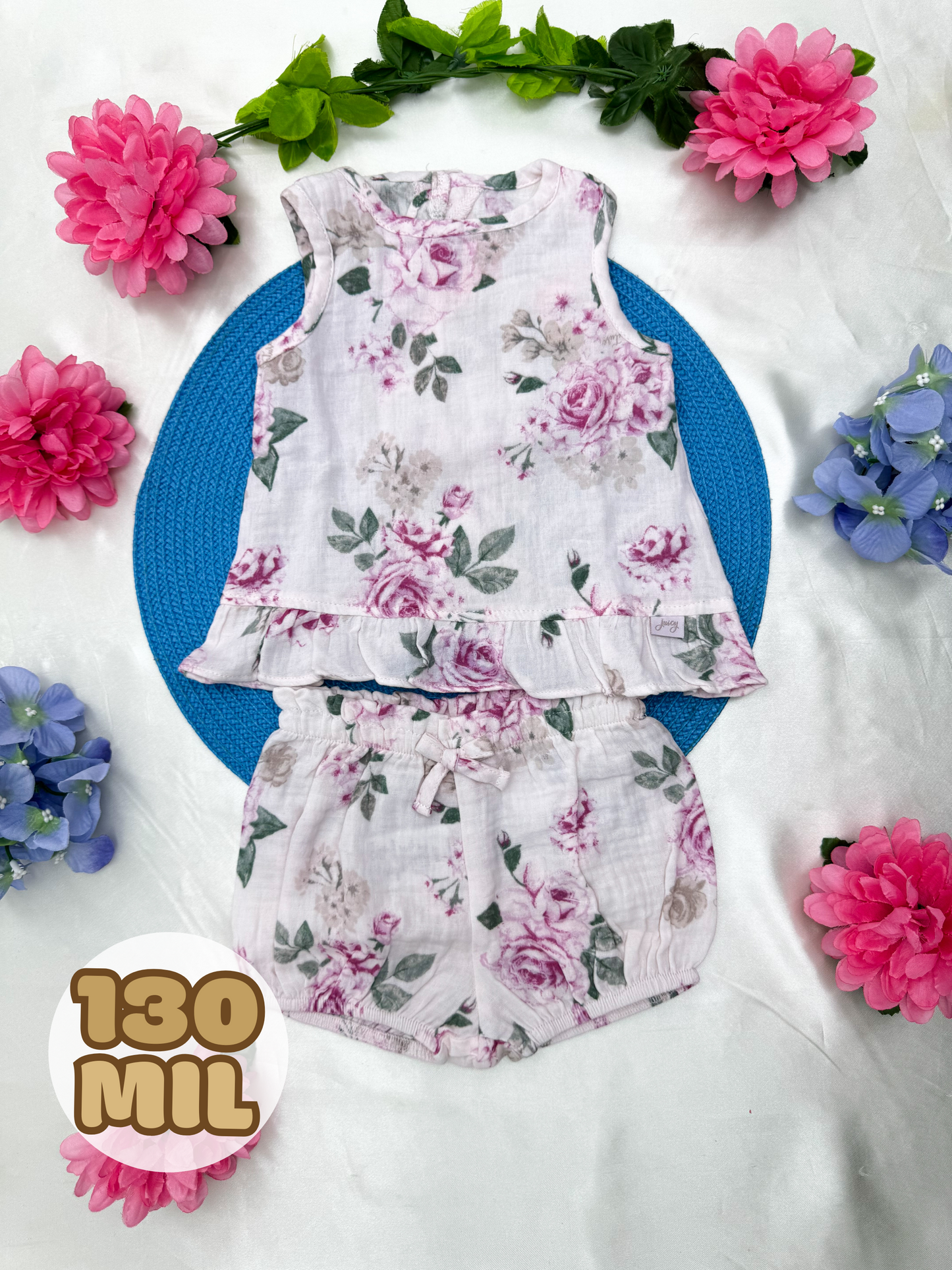 Conjunto de 2 piezas