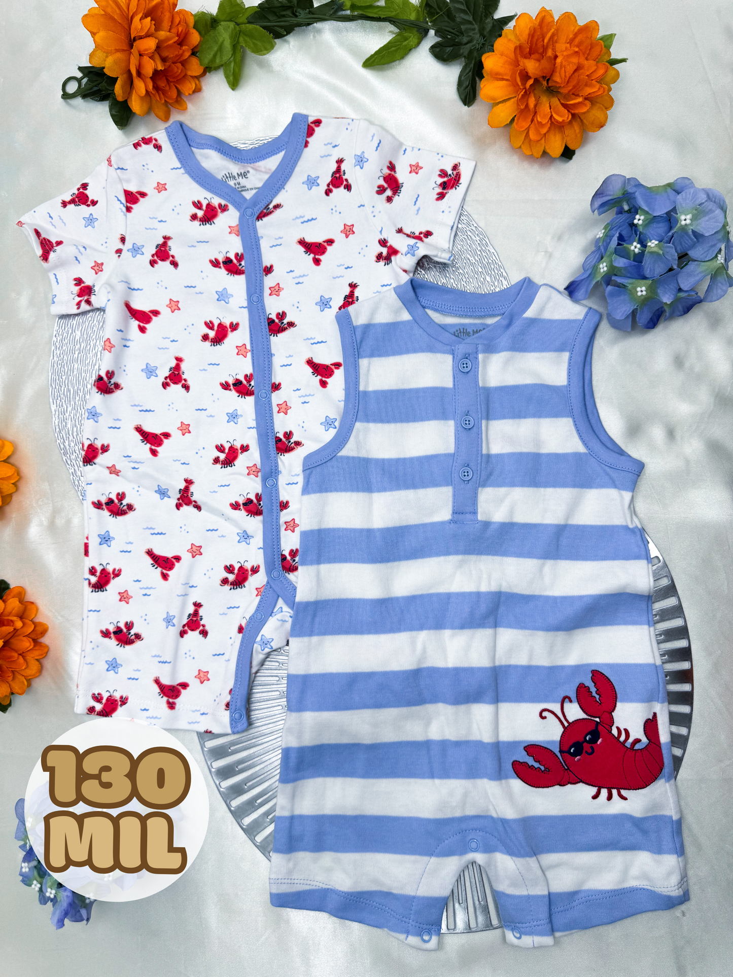 Rompers de 2 piezas