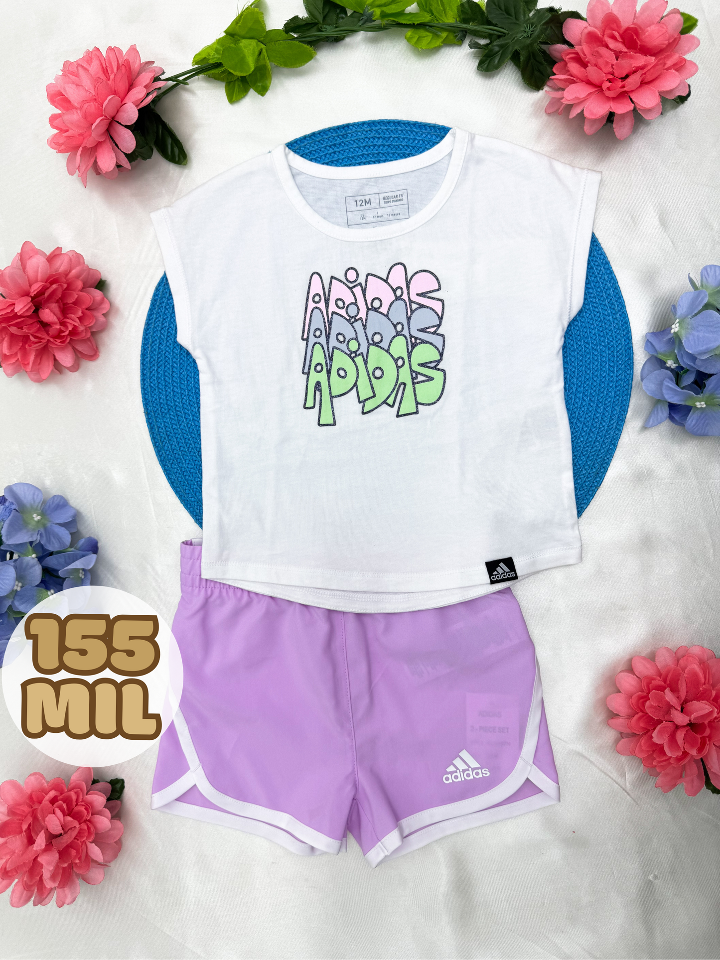 Conjunto de 2 piezas