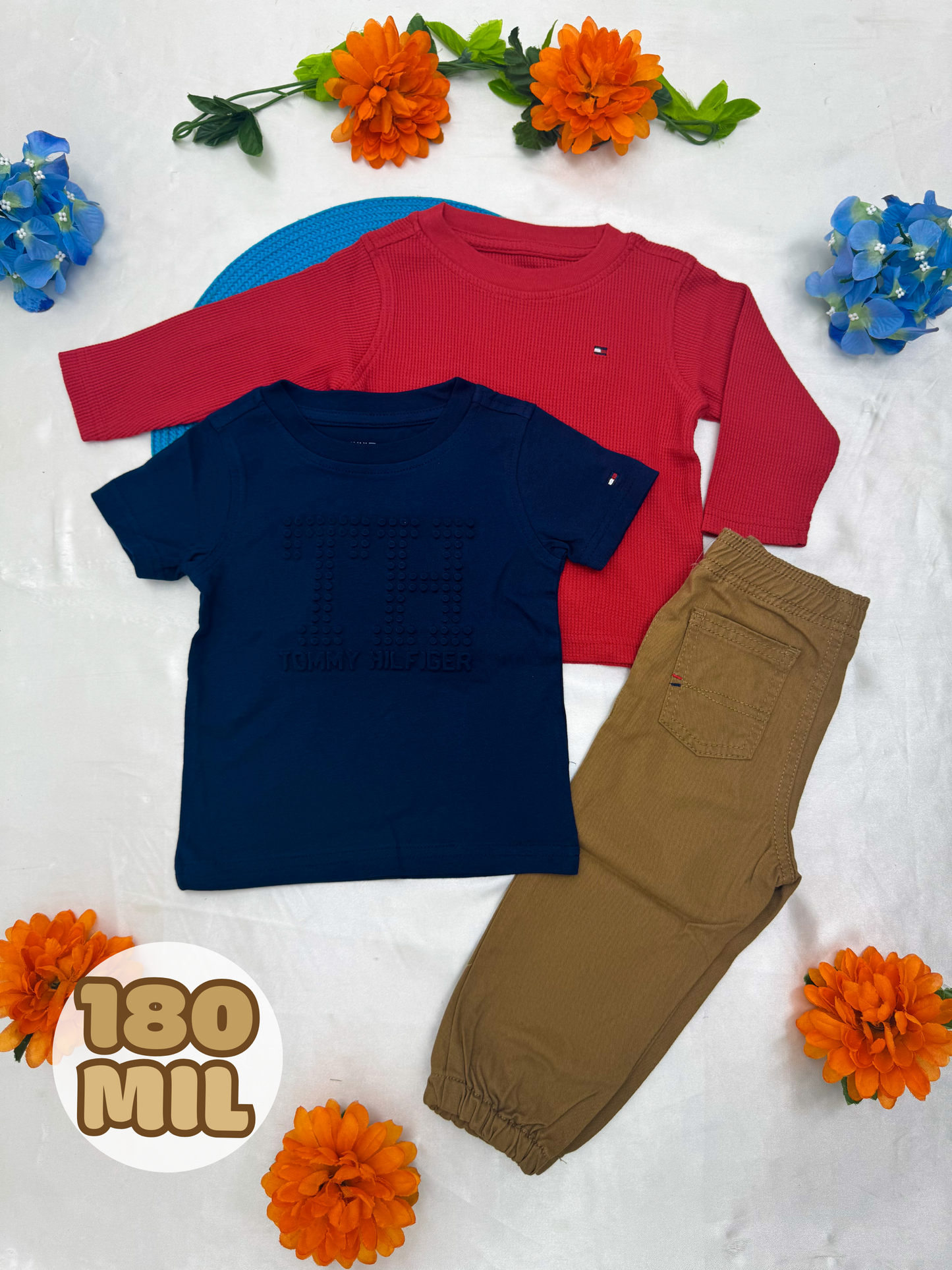 Conjunto 3 piezas vestidor