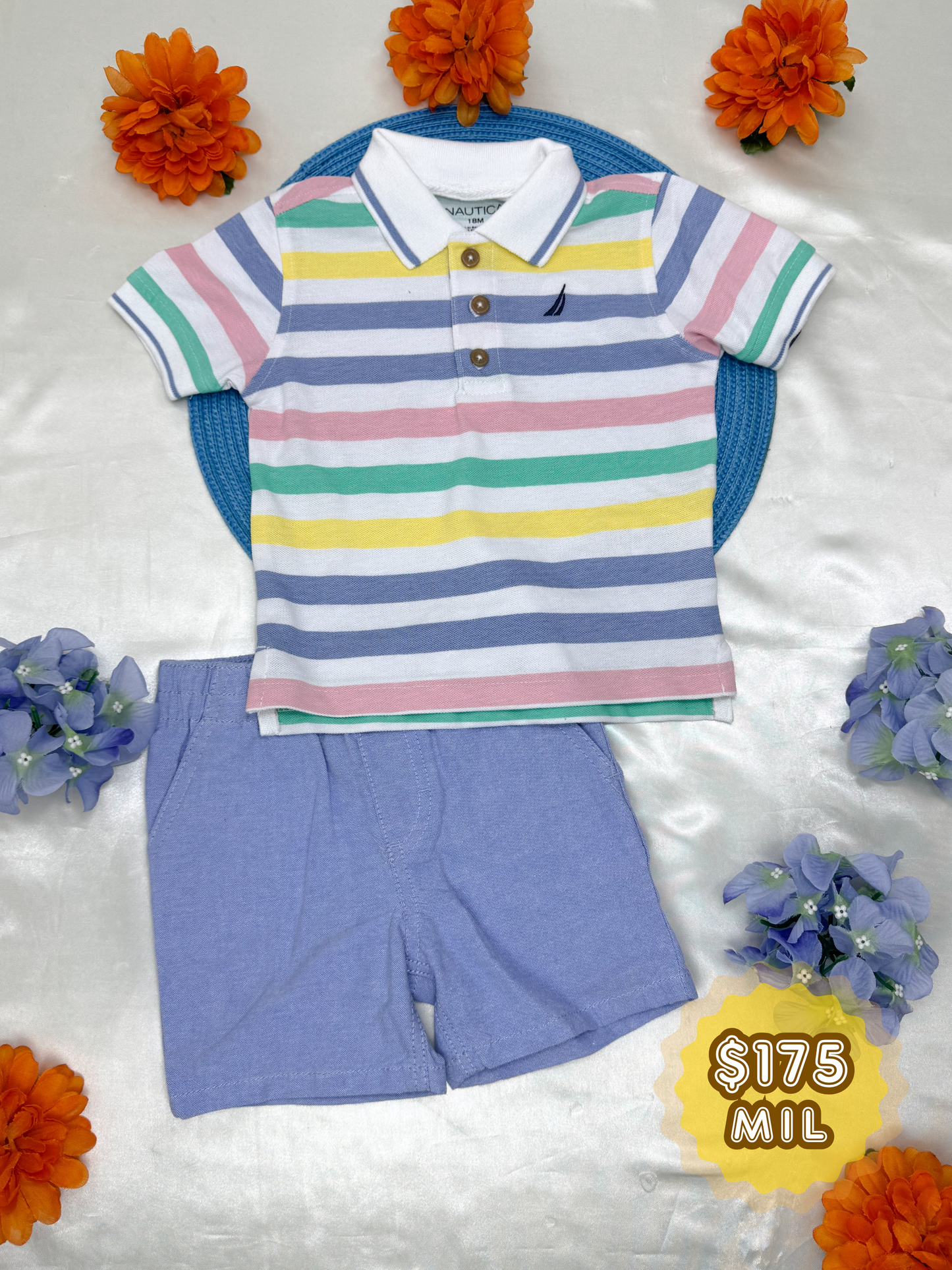 Conjunto de 2 piezas