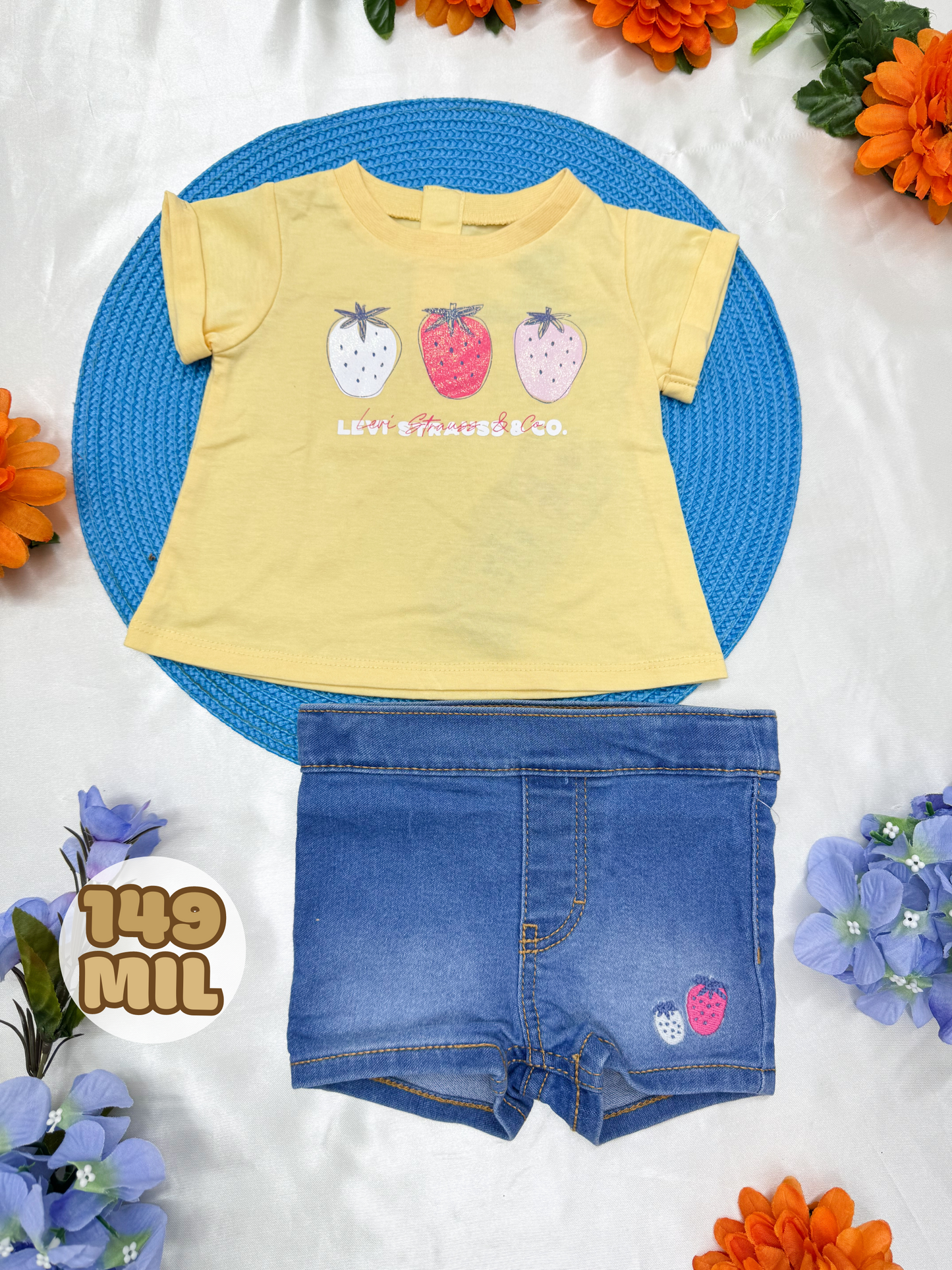 Conjunto de 2 piezas