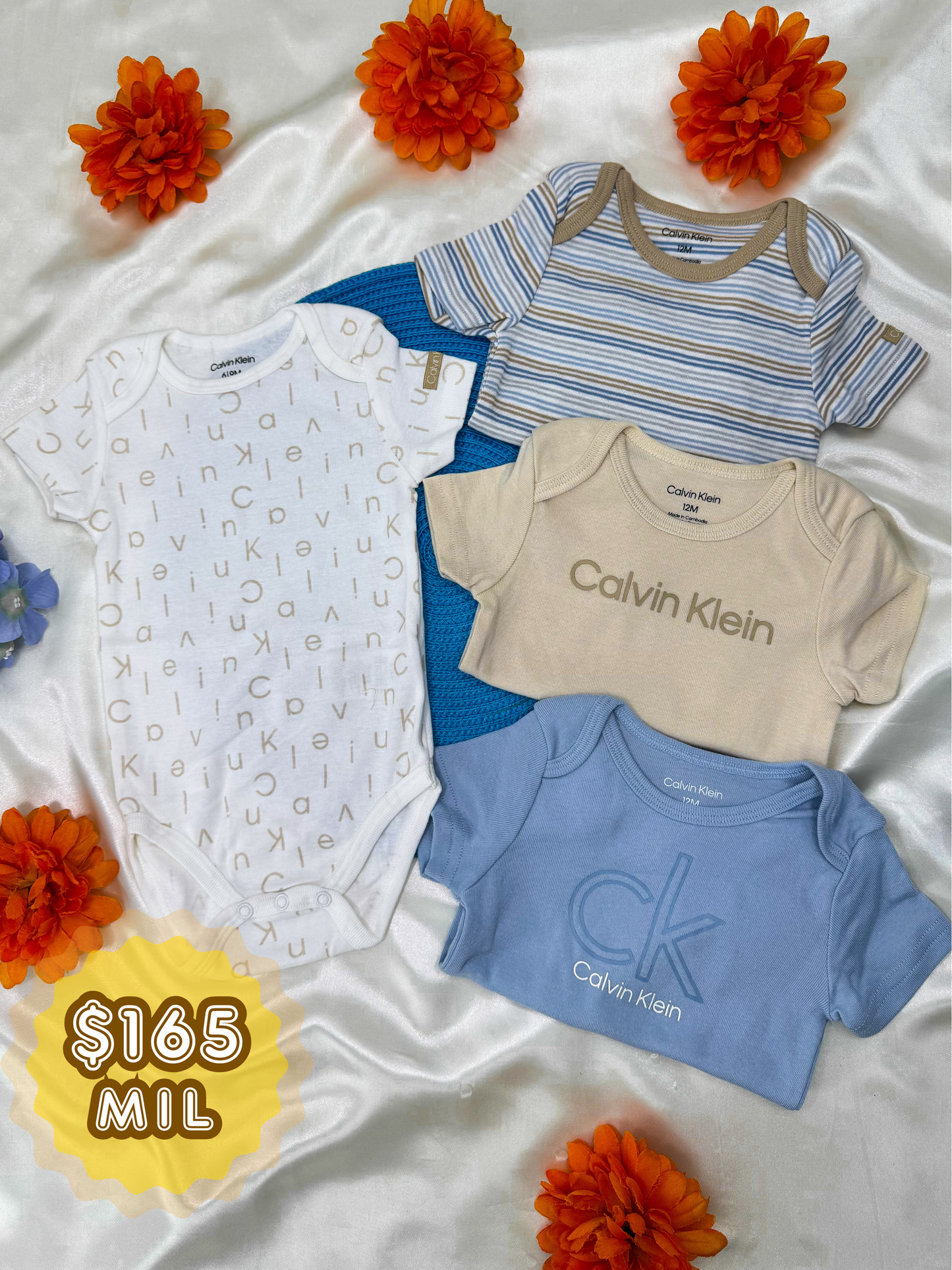 Bodysuit X 4 unds