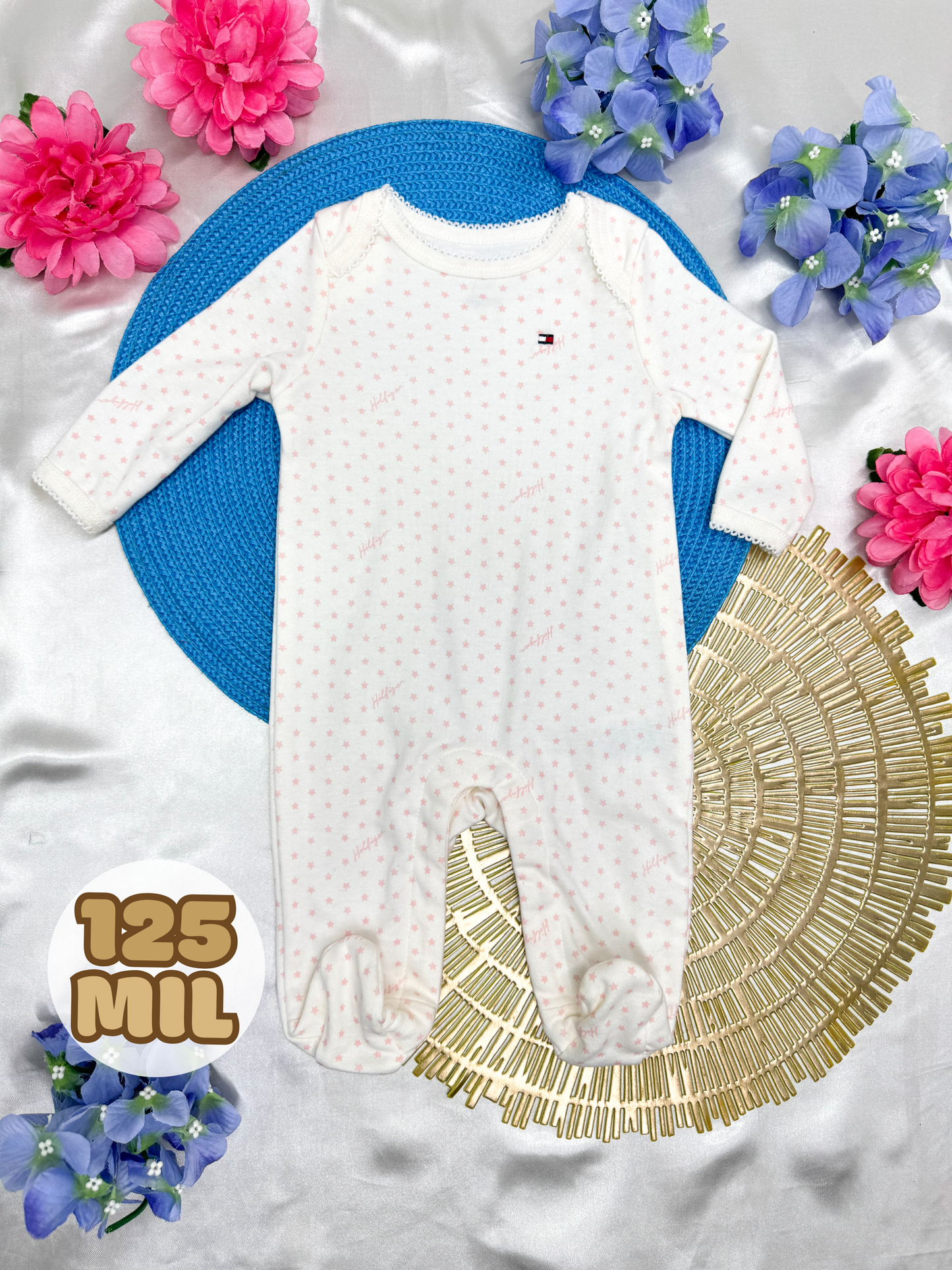 Enterizo pies cubiertos