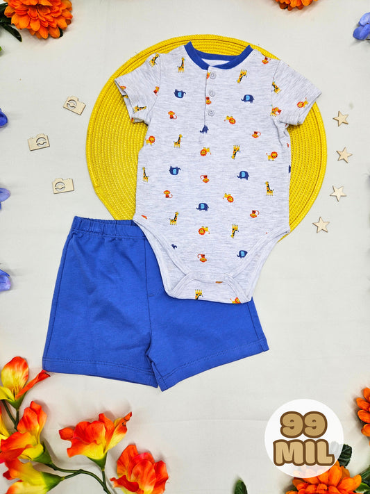 Conjunto de 2 piezas