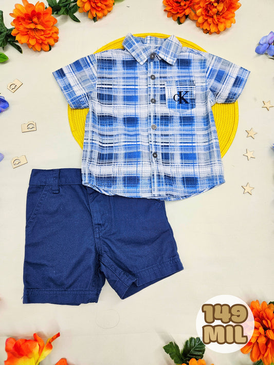 Conjunto de 2 piezas