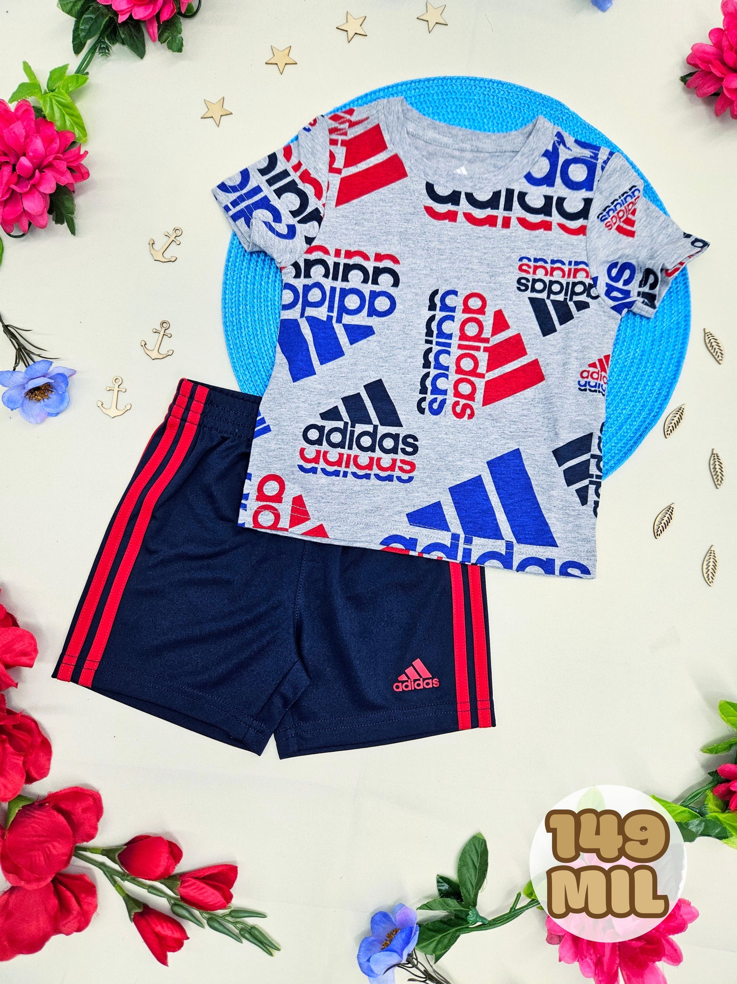 Conjunto de 2 piezas