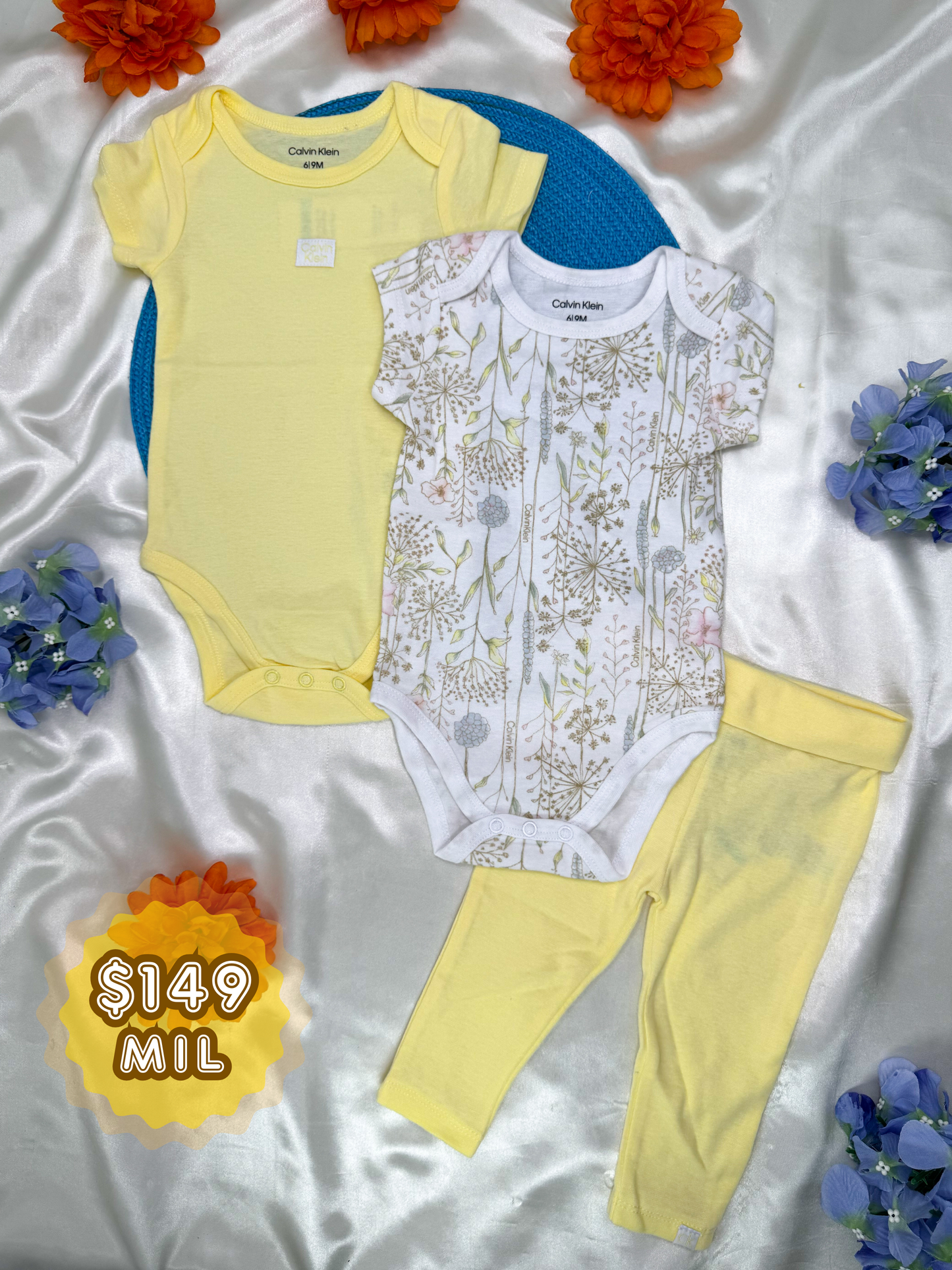 Conjunto de 3 piezas