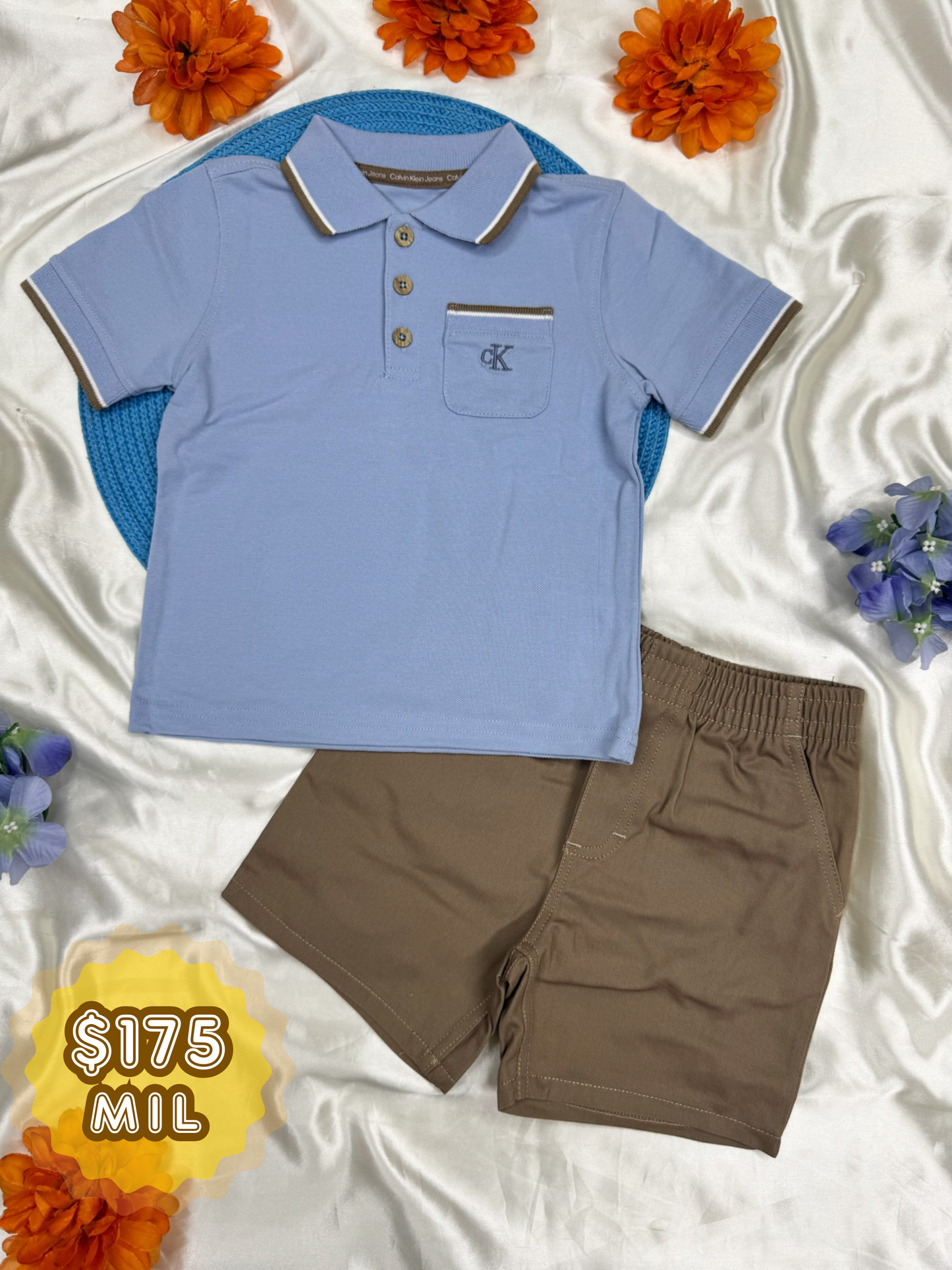 Conjunto de 2 piezas