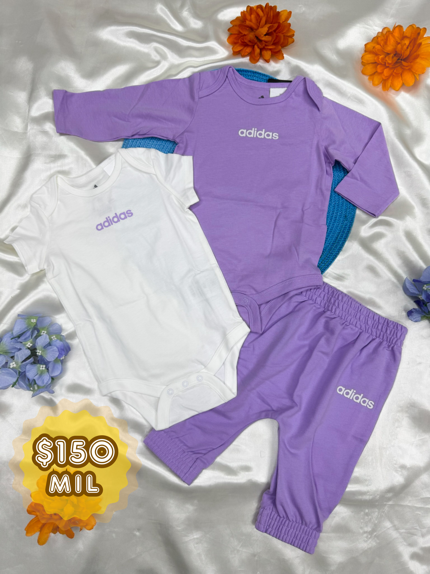 Conjunto de 3 piezas