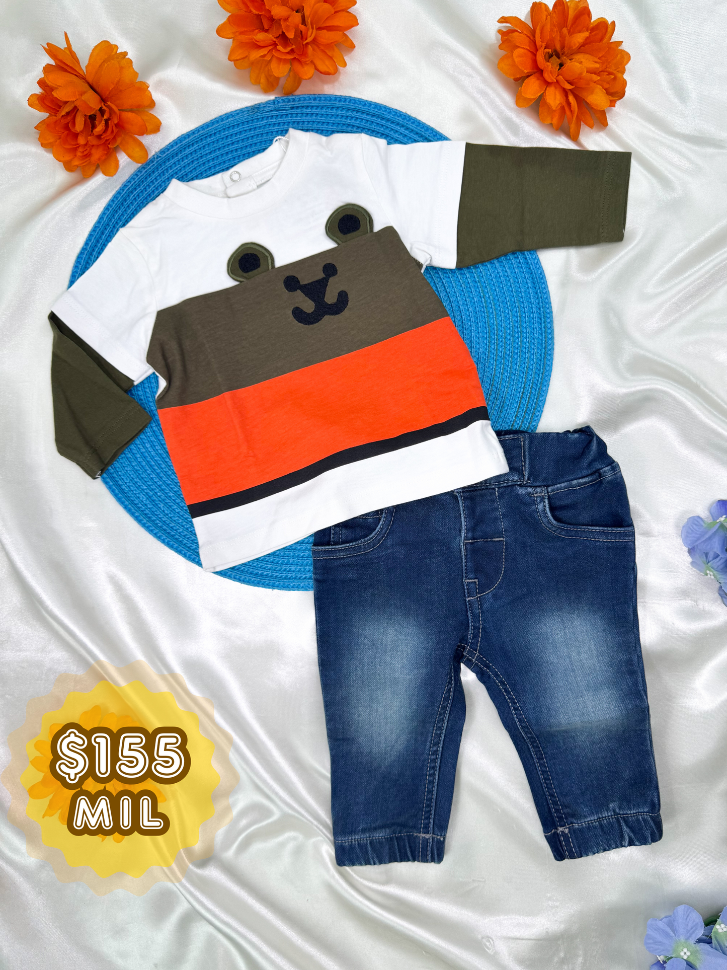 Conjunto de 2 piezas