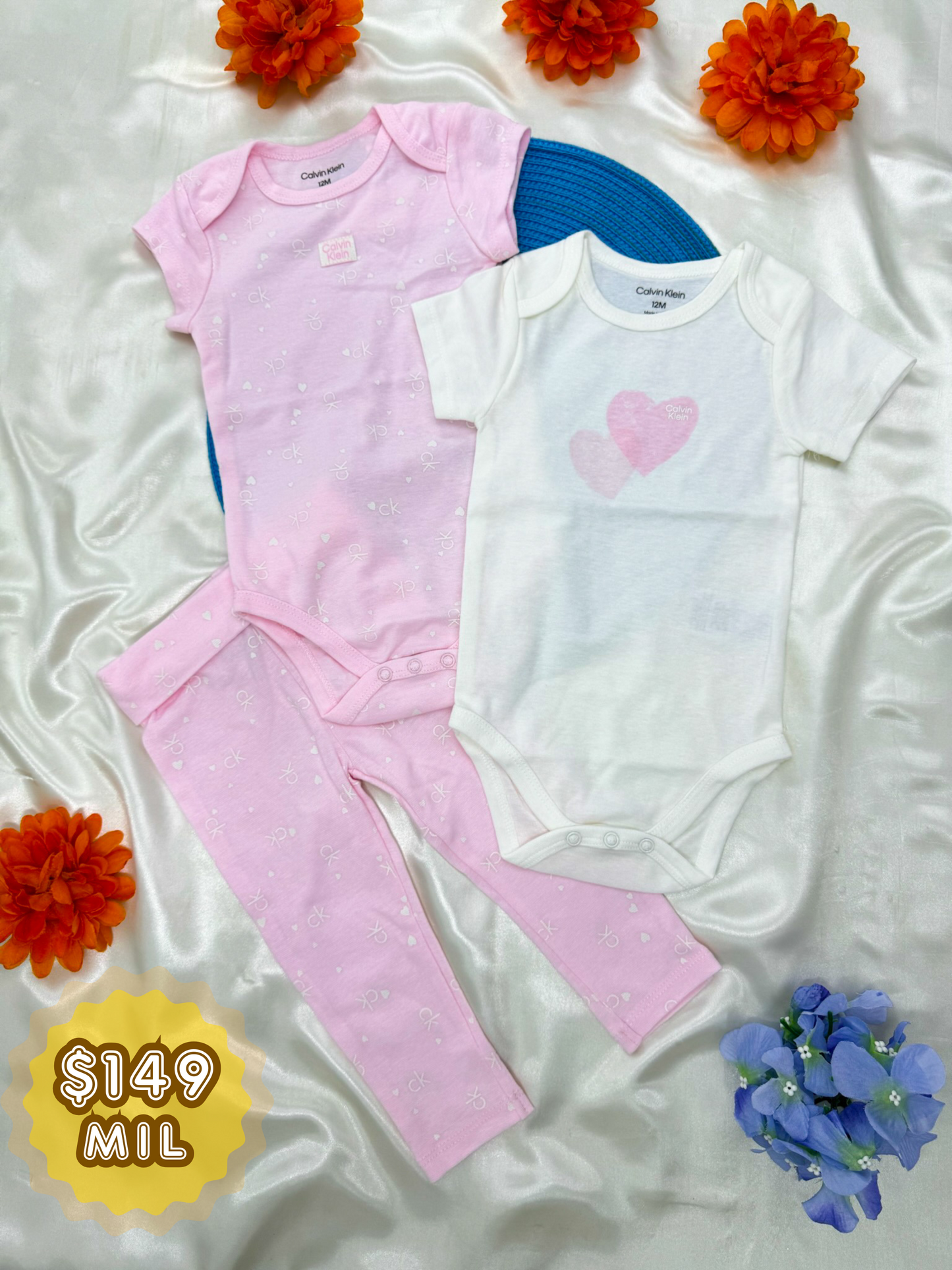 Conjunto de 3 piezas