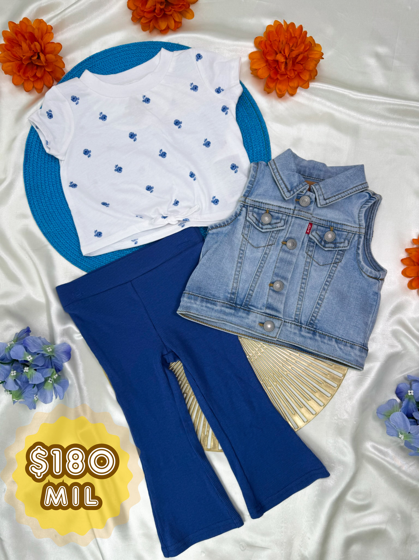 Conjunto de 3 piezas