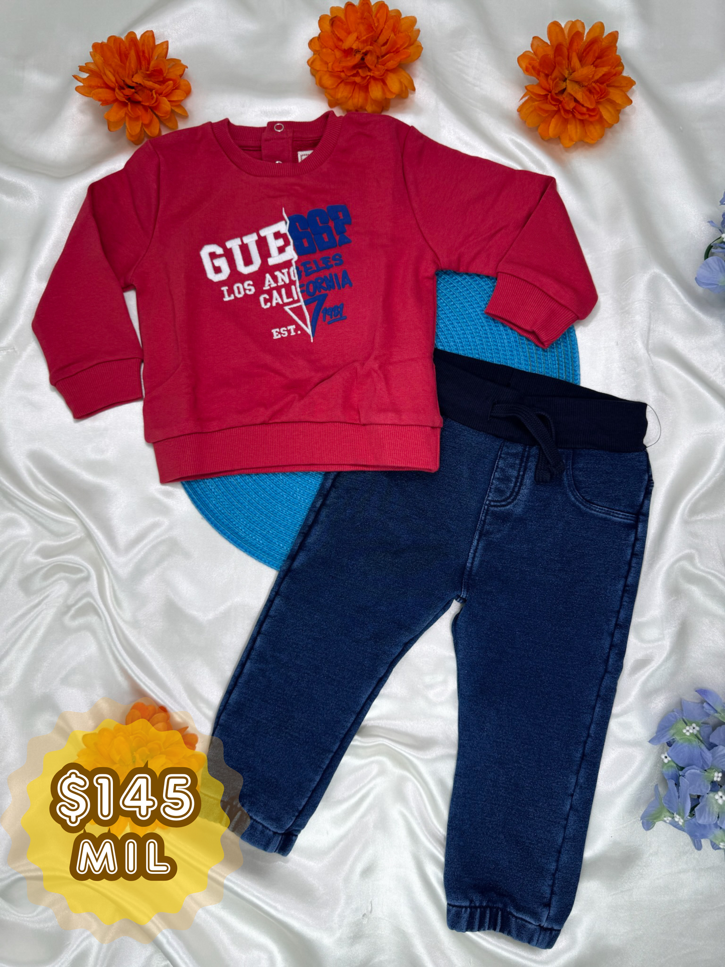 Conjunto de 2 piezas