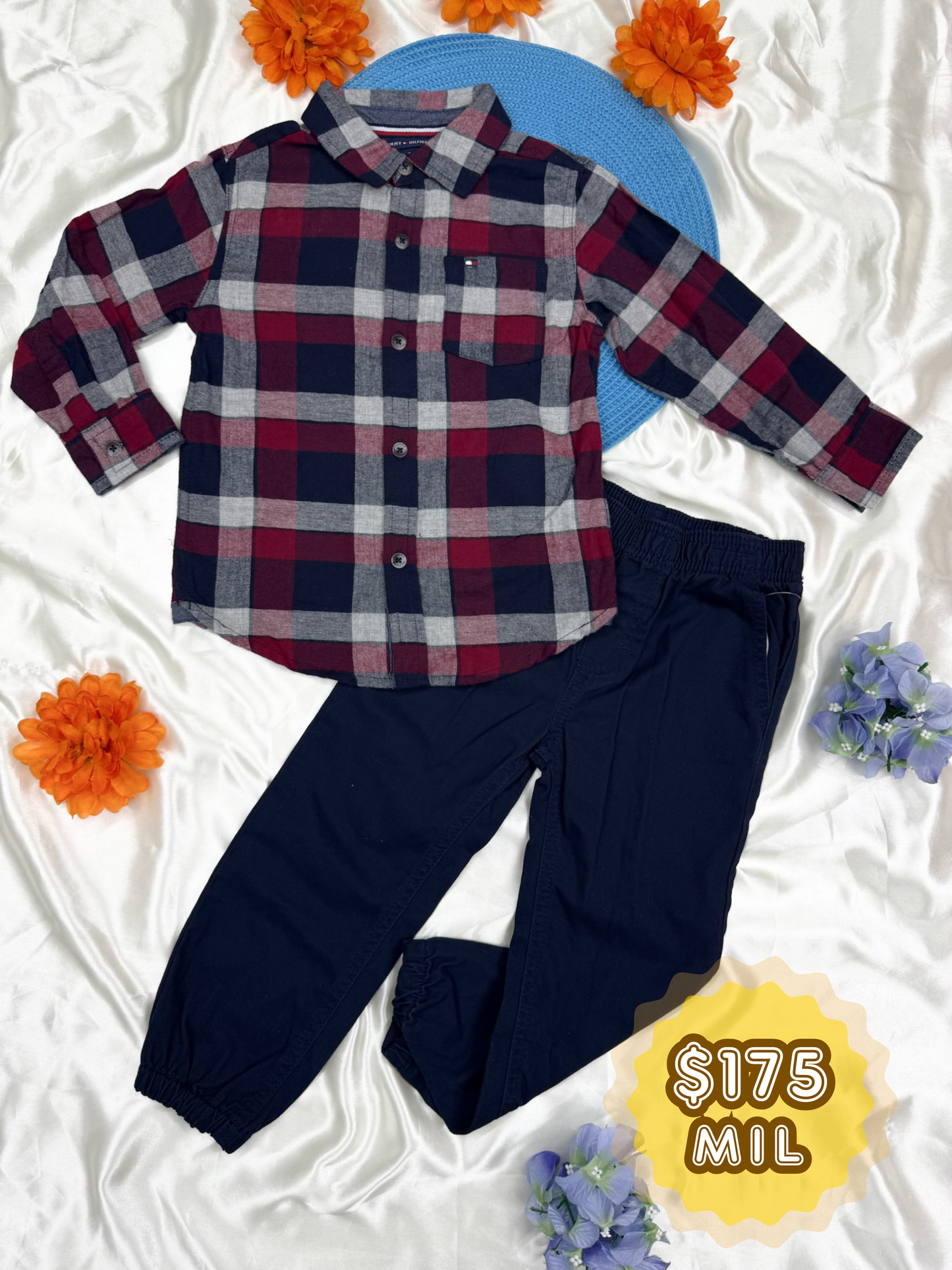 Conjunto de 2 piezas