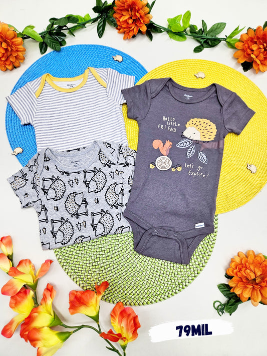 Bodysuit X 3 unds (Copia)