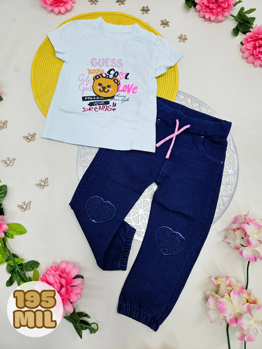 Conjunto de 2 piezas