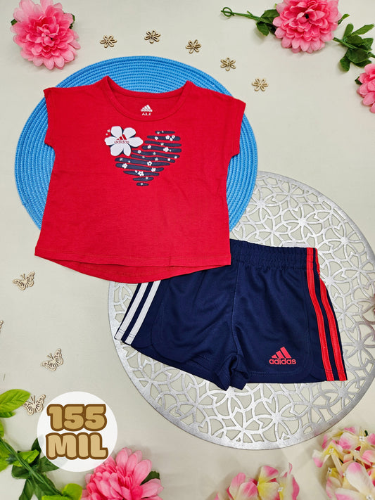 Conjunto de 2 piezas