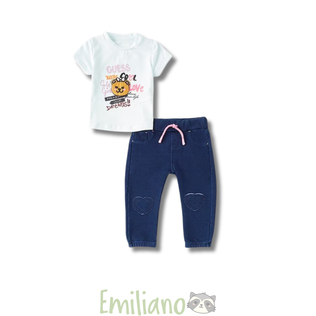 Conjunto de 2 piezas