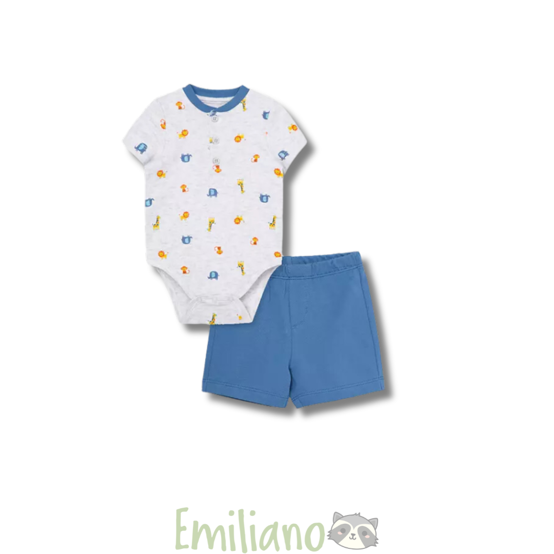 Conjunto de 2 piezas