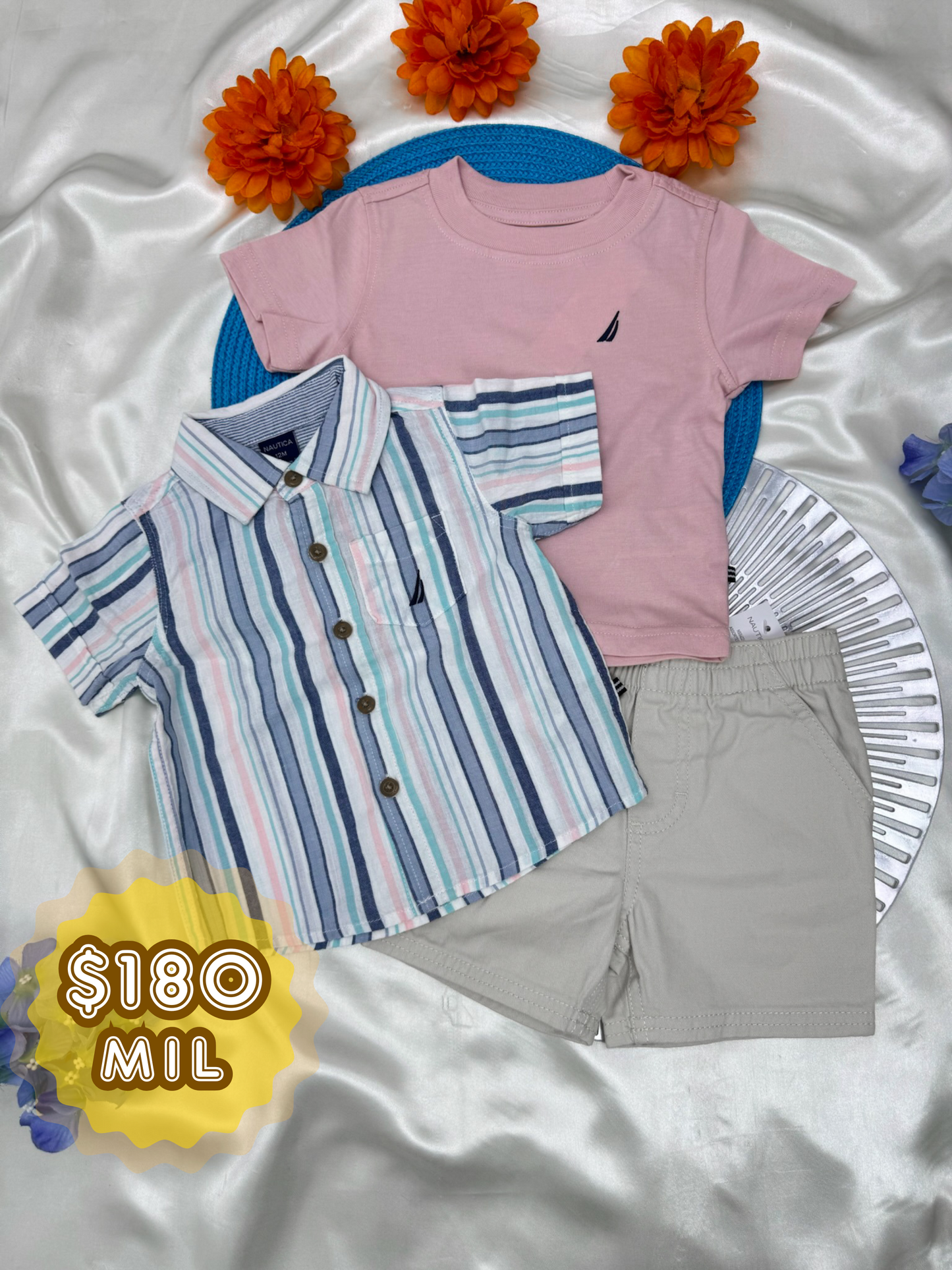 Conjunto de 3 piezas