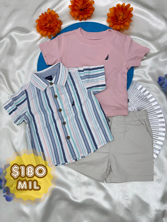 Conjunto de 3 piezas