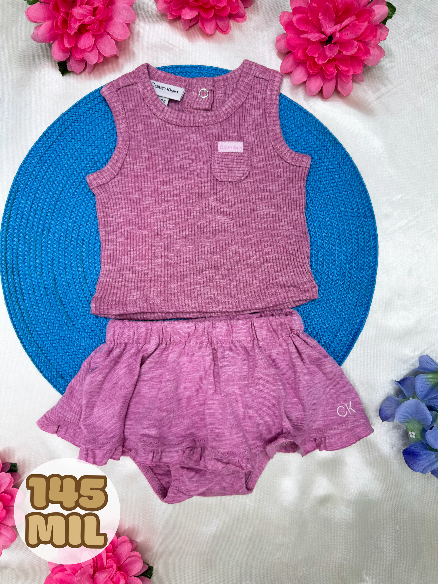 Conjunto de 2 piezas
