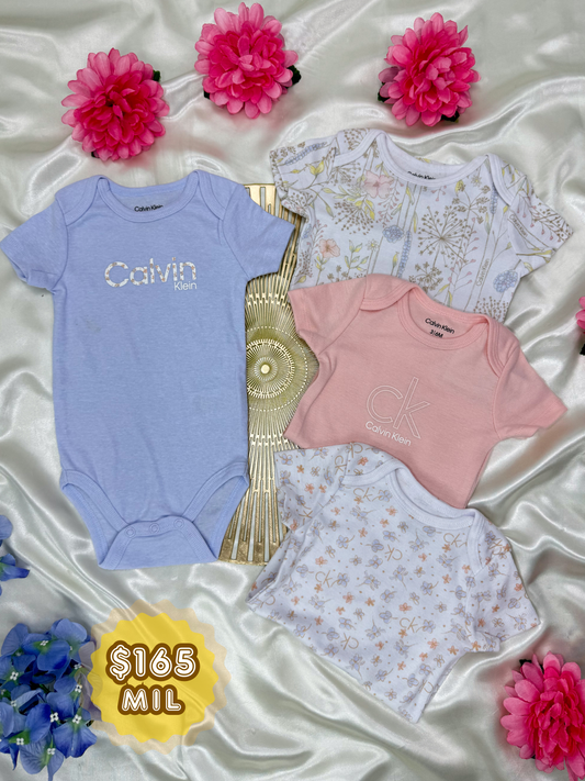 Bodysuit X 4 unds