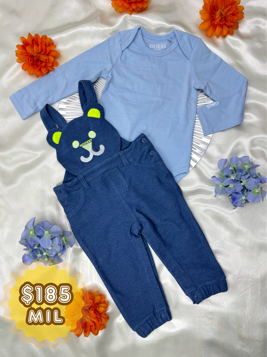 Conjunto de 2 piezas