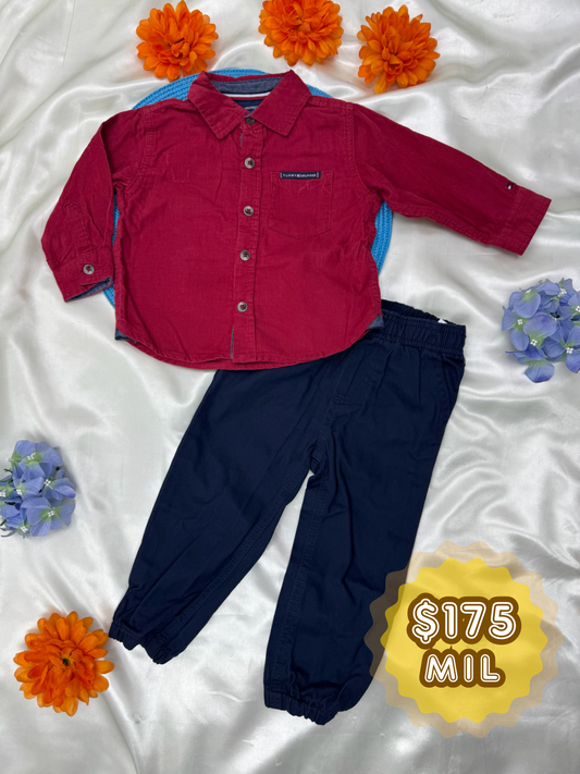 Conjunto de 2  piezas