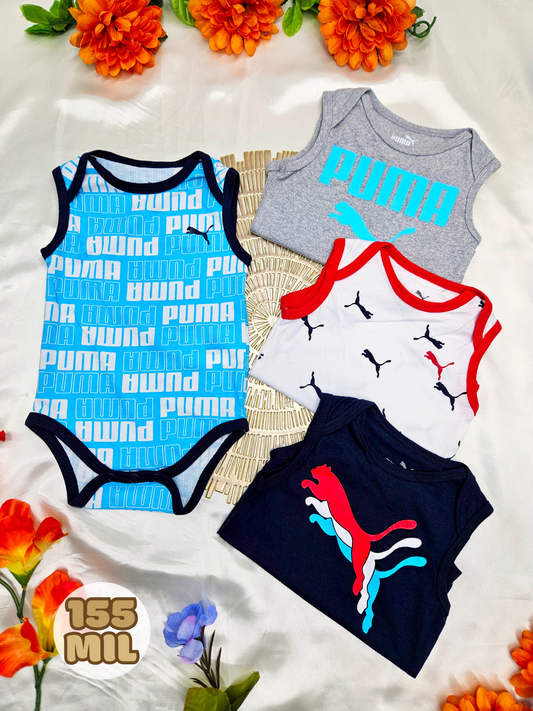 Bodysuit X 4 unds