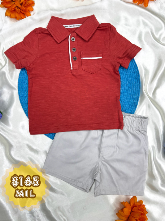 Conjunto de 2 piezas