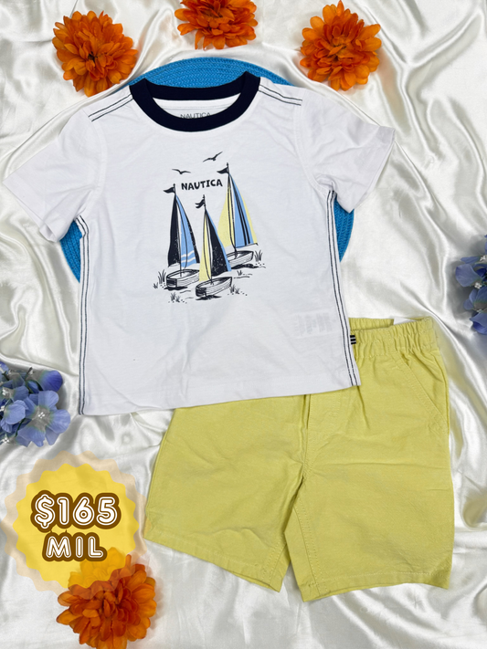 Conjunto de 2 piezas