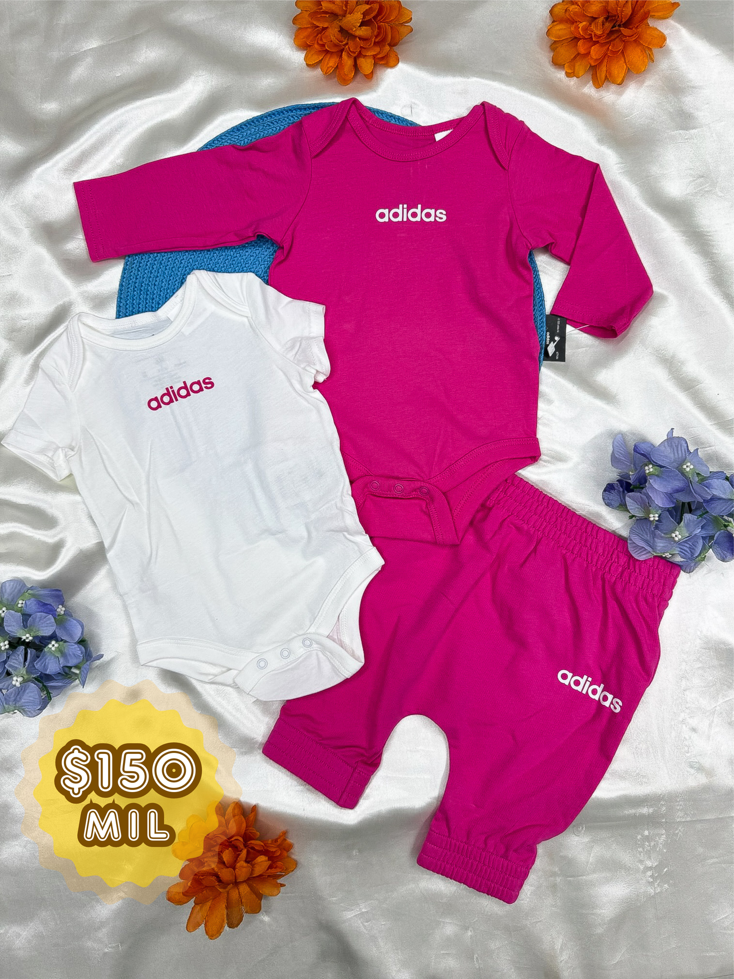 Conjunto de 3  piezas