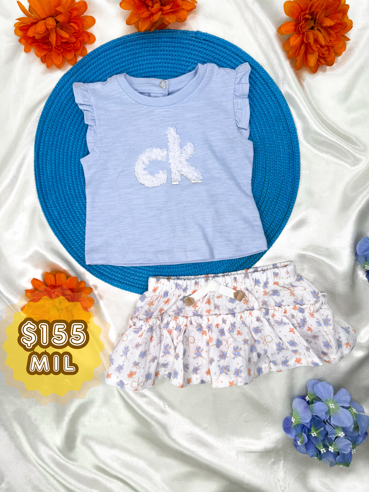 Conjunto de 2 piezas