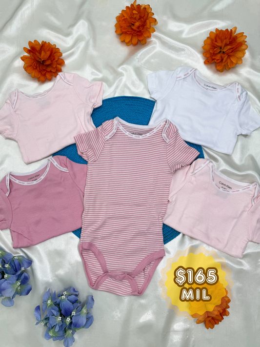 Bodysuit X 5 unds