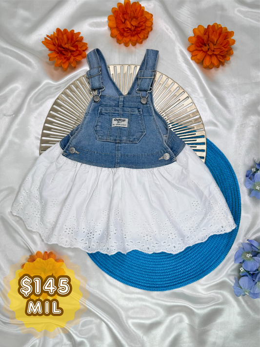 Overol tipo vestido