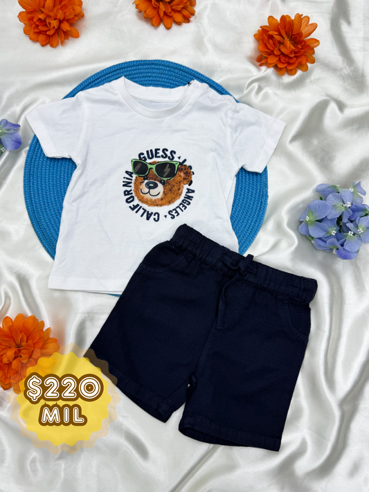 Conjunto de 2 piezas