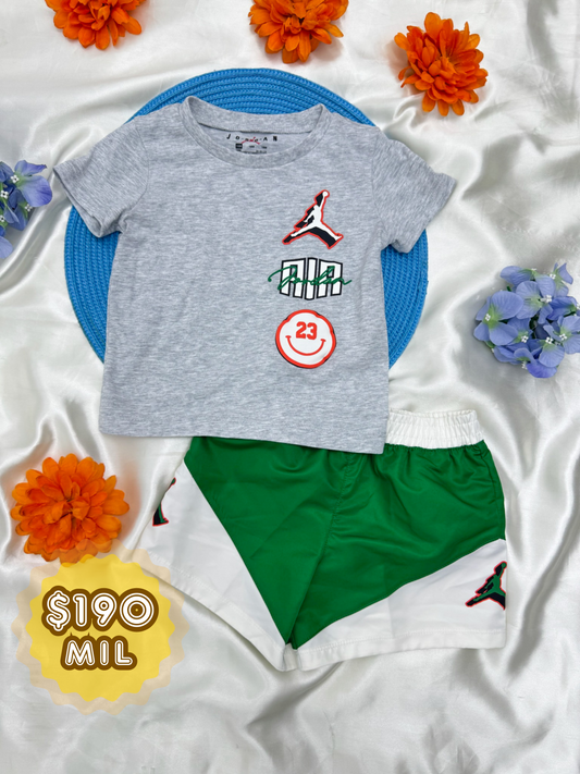 Conjunto de 2 piezas deportivo